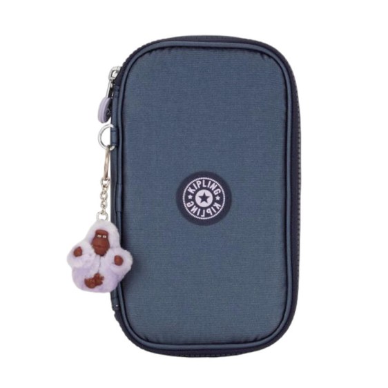 Estojo Escolar KIPLING 50 Pens Admiral Bl Met | Ref. 187.40KI31567SP
