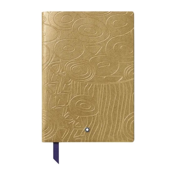 Notebook #146 MONTBLANC Masters of Art Homage to Gustav Klimt Gold | Ref. 238.132987