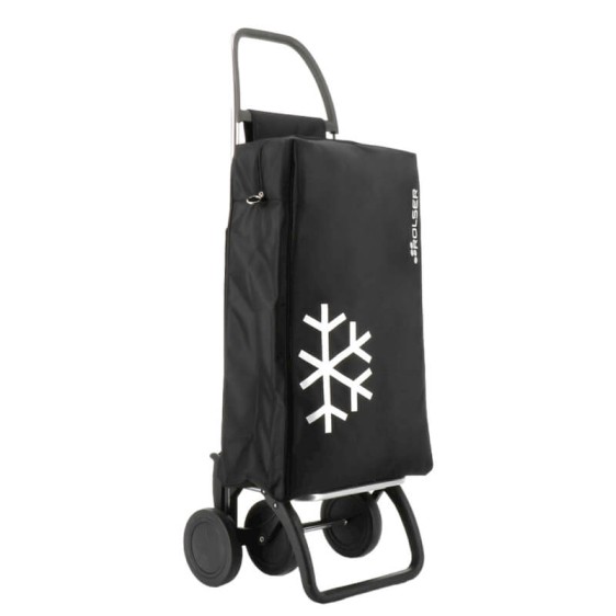 ROLSER Carro de Compras Térmico 4R 40L Igloo Preto | Ref. 253.994601