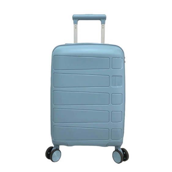 Mala de Cabine / Trolley 45cm 4R. Amovíveis Easyjet Talent 33 Azul Bebé | Ref. 337.33AB