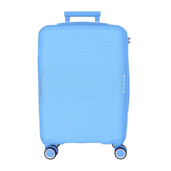 Mala de Cabine / Trolley 55cm 4R Exp. MOVOM Inari Azul Celeste | Ref. 186.5328627