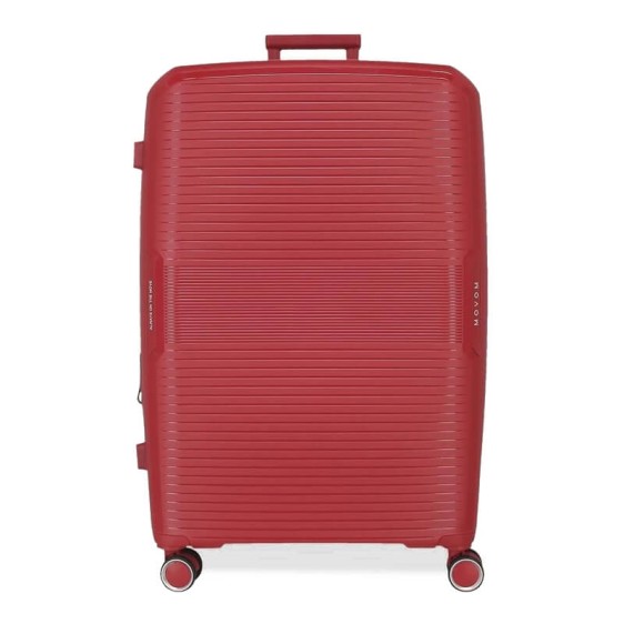 Mala de Viagem / Trolley Grande 78cm 4R Exp. MOVOM Inari Vermelha | Ref. 186.5329323