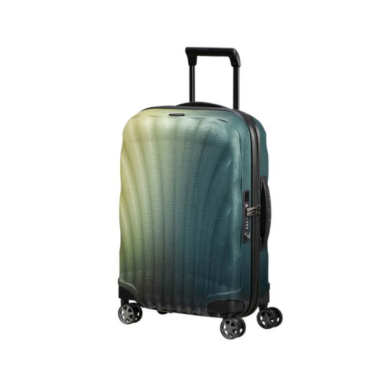 SAMSONITE Mala de Cabine / Trolley 55cm 4R Exp. C-Lite Aurora Boreal | Ref. 92CS200907