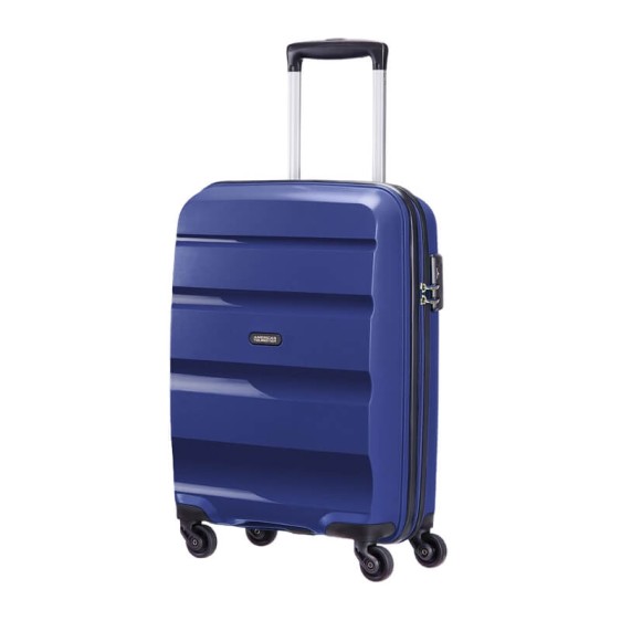 AMERICAN TOURISTER Mala de Cabine / Trolley 55cm 4R Bon Air Azul Marinho | Ref. 9285A00141