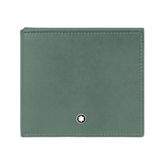 Carteira Fina 4CC Trio MONTBLANC Soft Pewter | Ref. 238.198147