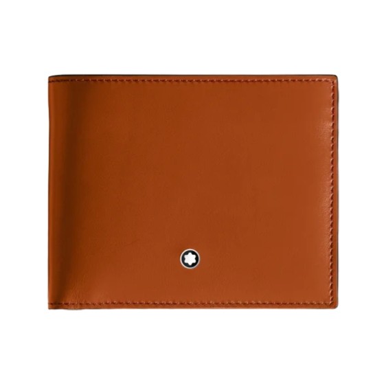 Carteira Horizontal 6CC MONTBLANC Meisterstück Rust | Ref. 238.198806