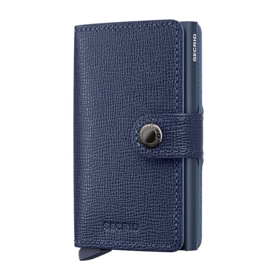 Carteira SECRID Miniwallet Crisple Navy | Ref. 297.MC-N