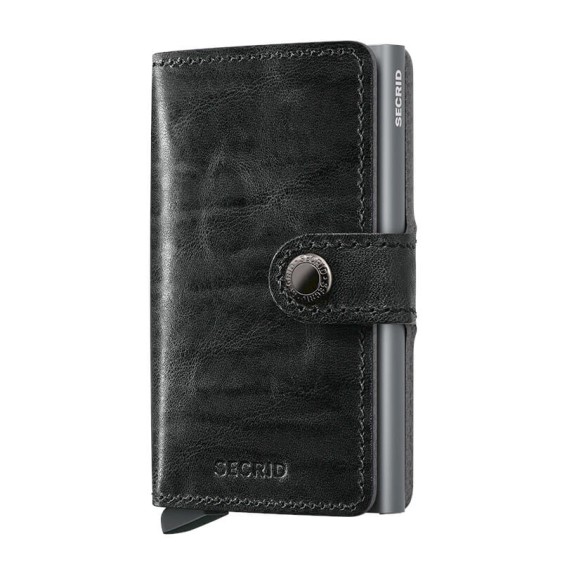 Carteira SECRID Miniwallet Dutch Martin Grey | Ref. 297.MDM-G