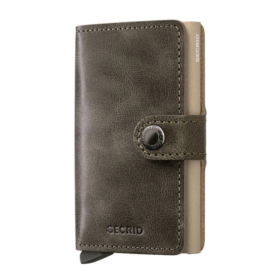 Carteira SECRID Miniwallet Vintage Traceable Clay | Ref. 297.MV-TC
