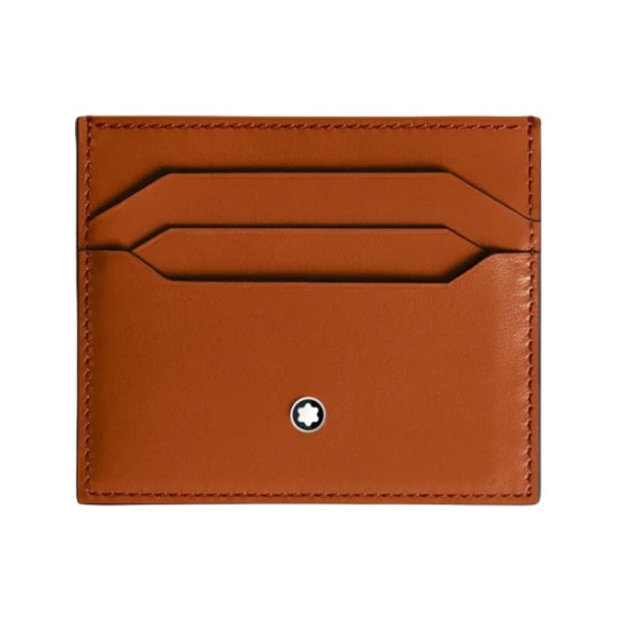 Porta-Cartões 6CC MONTBLANC Meisterstück Rust | Ref. 238.198810