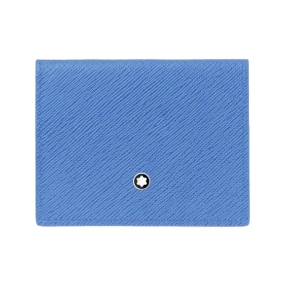 Porta-Cartões Trio 4CC MONTBLANC Sartorial Dusty Blue | Ref. 238.198237