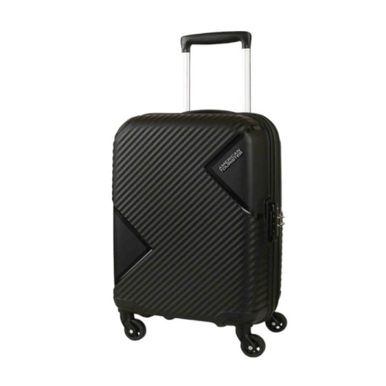 AMERICAN TOURISTER Mala de Cabine / Trolley 55cm 4R At Zakk Preta | Ref. 9269G90109