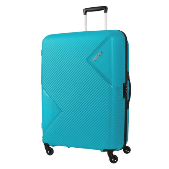 AMERICAN TOURISTER Mala de Viagem Grande 79cm 4R At Zakk Azul Claro | Ref. 9269G90321