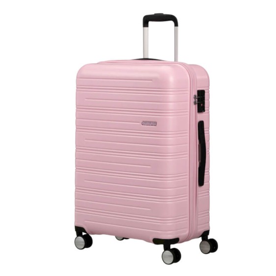 AMERICAN TOURISTER Mala de Viagem Média 67cm 4R High Turn Rosa Matte | Ref. 92MB890290