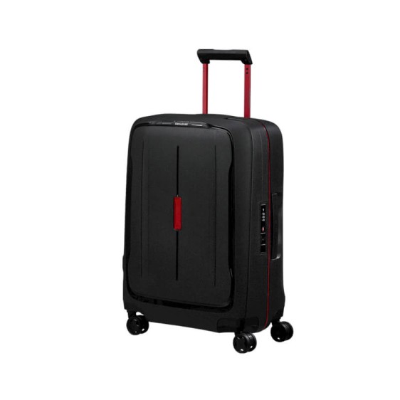 SAMSONITE Mala de Cabine / Trolley 55cm 4R Essens Preto / Vermelho | Ref. 92KM000118