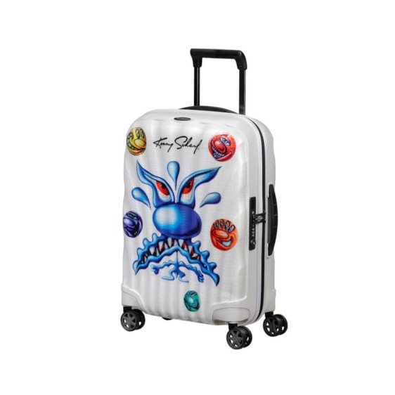 SAMSONITE Mala de Cabine / Trolley 55cm 4R Exp. C-Lite Kenny Scharf | Ref. 92CS270745