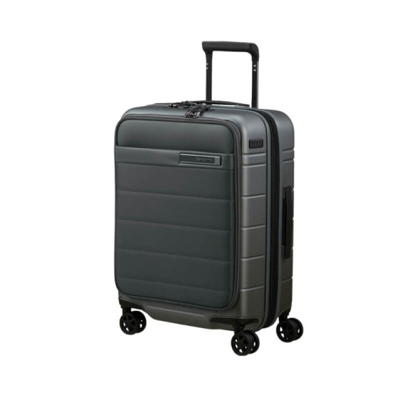 SAMSONITE Mala de Cabine / Trolley 55cm 4R Exp. Neopod Easy Access Verde Seco | Ref. 92KH310222