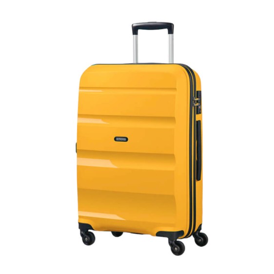AMERICAN TOURISTER Mala de Viagem Média 66cm 4R Bon Air Amarelo Suave | Ref. 9285A00216