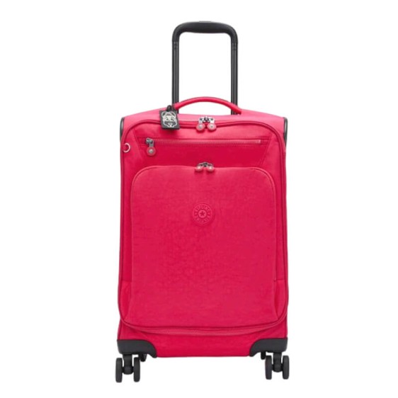 Mala de Cabine / Trolley 55cm KIPLING New Youri Spin S Confetti Pink | Ref. 187.40KI7504T73