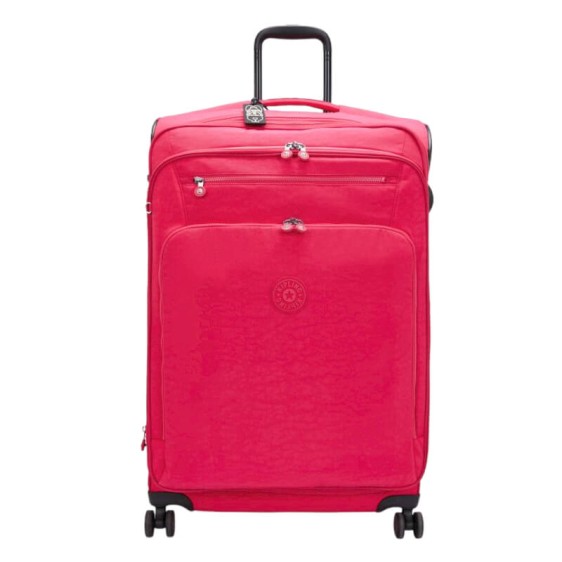 Mala de Viagem / Trolley Grande 76cm 4R KIPLING New Youri Spin L Confetti Pink | Ref. 187.40KI7930T73