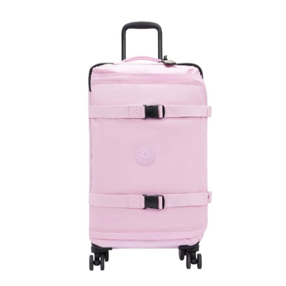 Mala de Viagem / Trolley Médio 66cm 4R KIPLING Spontaneous M Blooming Pink | Ref. 187.40KI6918R2C