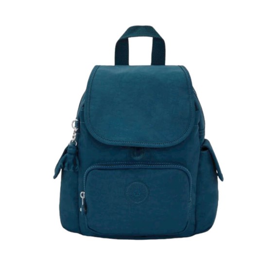 Mochila Pequena KIPLING City Pack Mini Cosmic Emerald | Ref. 187.40KI26705HC