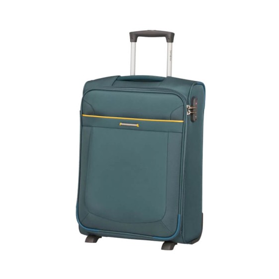 SAMSONITE Mala de Cabine / Trolley 55cm 2R Anafi Cinzento Floresta | Ref. 92CW490108