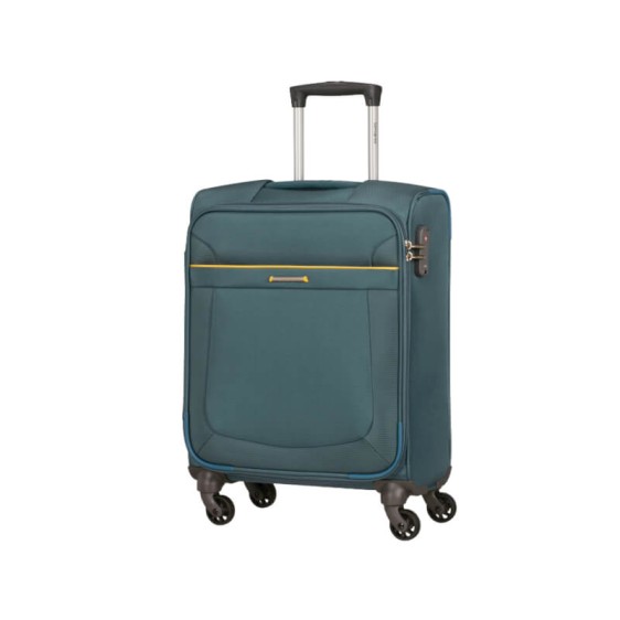 SAMSONITE Mala de Cabine / Trolley 55cm 4R Anafi Cinzento Floresta | Ref. 92CW490408