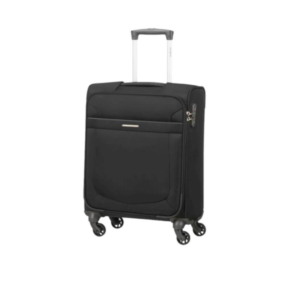 SAMSONITE Mala de Cabine / Trolley 55cm 4R Anafi Preta | Ref. 92CW490409