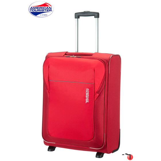 American Tourister Trolley de Viagem Cabine com 2 rodas 50 cm San Francisco (Vermelho)