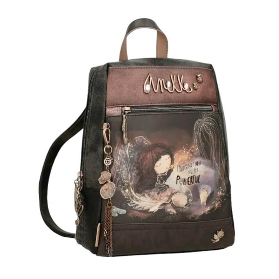 ANEKKE Mochila de Senhora Dreamverse Castanha | Ref. 280.39705-018