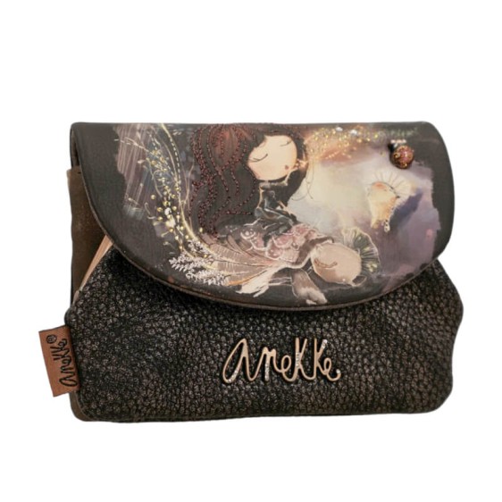 ANEKKE Porta-Moedas Envelope Dreamverse Castanho | Ref. 280.39709-016
