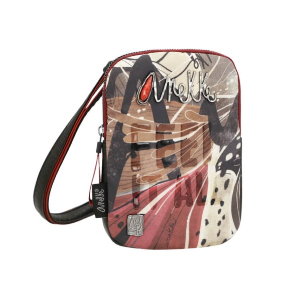 ANEKKE Bolsa de Tiracolo Pequena Nature Imaginary Multicolor | Ref. 280.39773-072