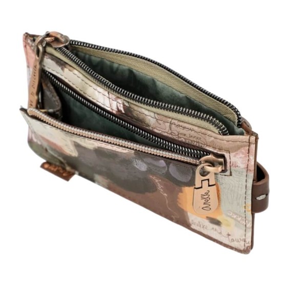 Portacarte Anekke Multiscomparto - Minimalista E Compatto 11x9x2 Cm - Accessorio Donna - Foto 10