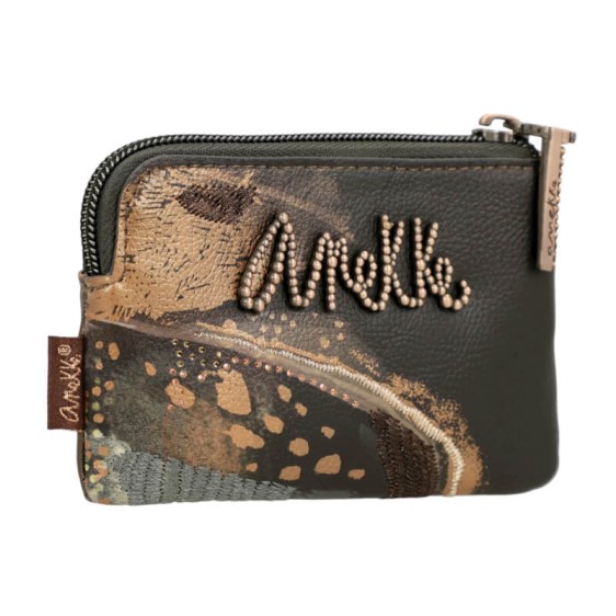 ANEKKE Porta-Moedas Dreamverse Wings Castanho Escuro | Ref. 280.39739-019