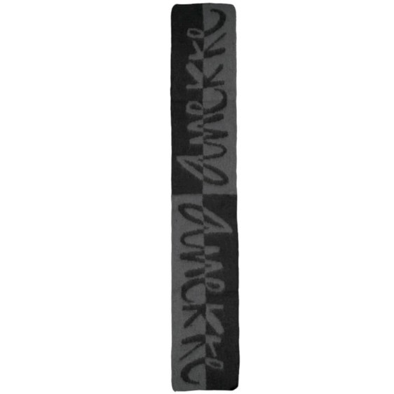 ANEKKE Cachecol Largo Logomania Preto | Ref. 280.39470-221