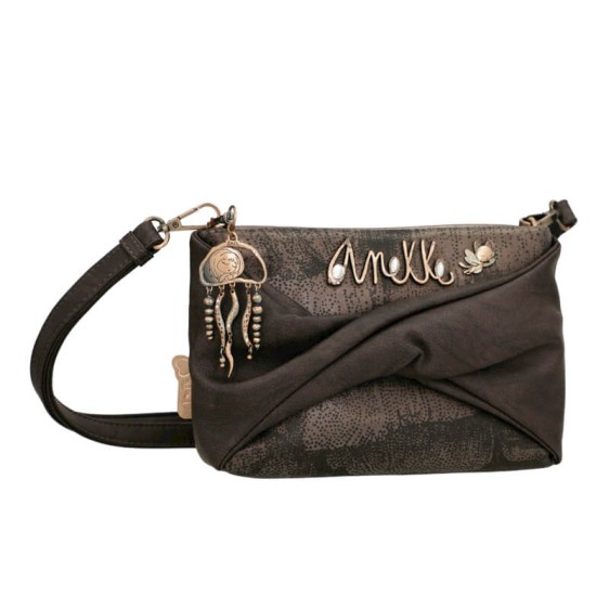 ANEKKE Bolsa de Tiracolo Pequena Dreamverse Land Castanho Café | Ref. 280.39713-295