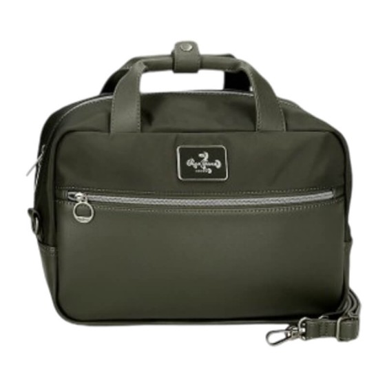 Necessaire Adaptável PEPE JEANS Christine Verde Escuro | Ref. 186.7094742