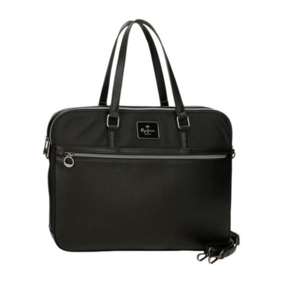 Pasta para Computador 15.6” 2C Adapt. PEPE JEANS Christine Preta | Ref. 186.7096043