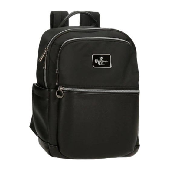 Mochila para Portátil 13.3’’ Adapt. PEPE JEANS Christine Preta | Ref. 186.7092043