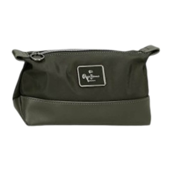 Necessaire Pequeno PEPE JEANS Christine Verde Escuro | Ref. 186.7094542