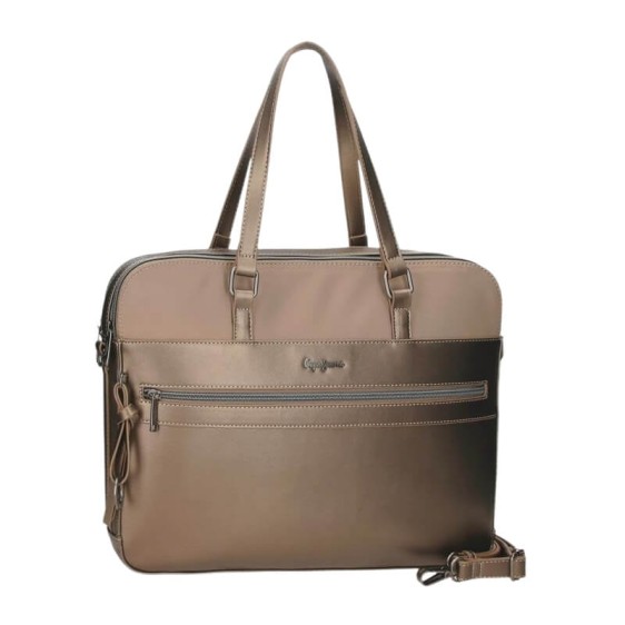 Pasta para Computador 15.6” 2C Adapt. PEPE JEANS Ruby Taupe | Ref. 186.7086042