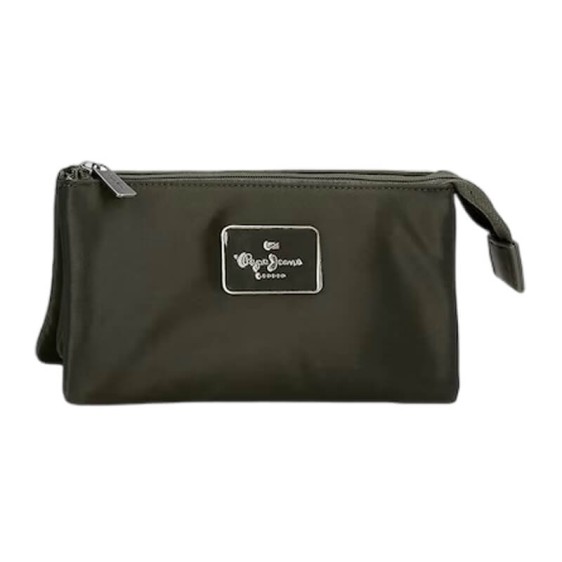 Necessaire Três Compartimentos PEPE JEANS Christine Verde Escuro | Ref. 186.7094342