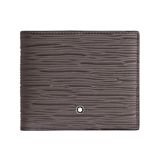 Carteira de Homem 8CC MONTBLANC 4810 Warm Grey | Ref. 238.198807