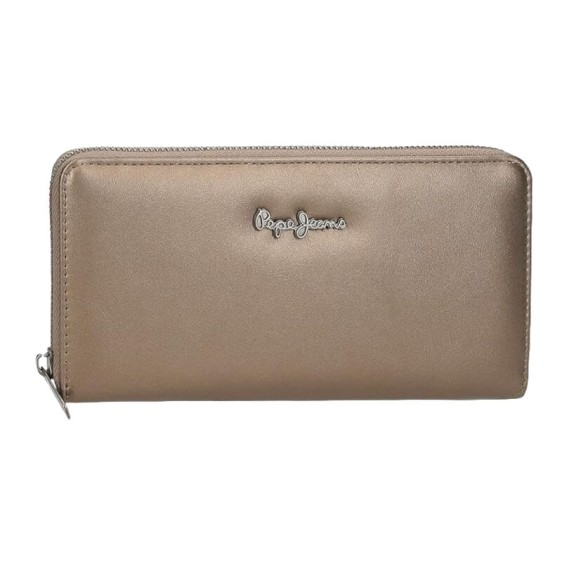 Carteira de Senhora com Fecho PEPE JEANS Ruby Taupe | Ref. 186.7088542