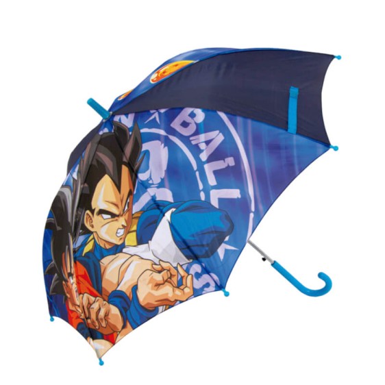 Guarda-Chuvas Comprido Aut. 48/8 85cm DRAGON BALL Azulão | Ref. 319.DB15457AA