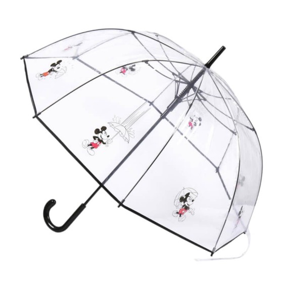 Guarda-Chuvas Comprido Aut. 61/8 94cm MICKEY Transparente | Ref. 319.2400000671