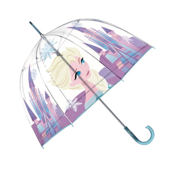 Guarda-Chuvas Comprido Manual 48/8 74cm FROZEN Azul | Ref. 319.WD15494A