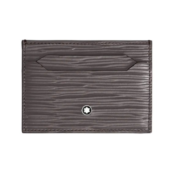 Porta-Cartões 5CC MONTBLANC 4810 Warm Grey | Ref. 238.198819