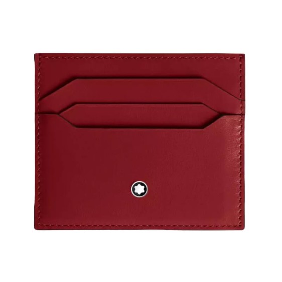 Porta-Cartões 6CC MONTBLANC Meisterstück Russet | Ref. 238.198809